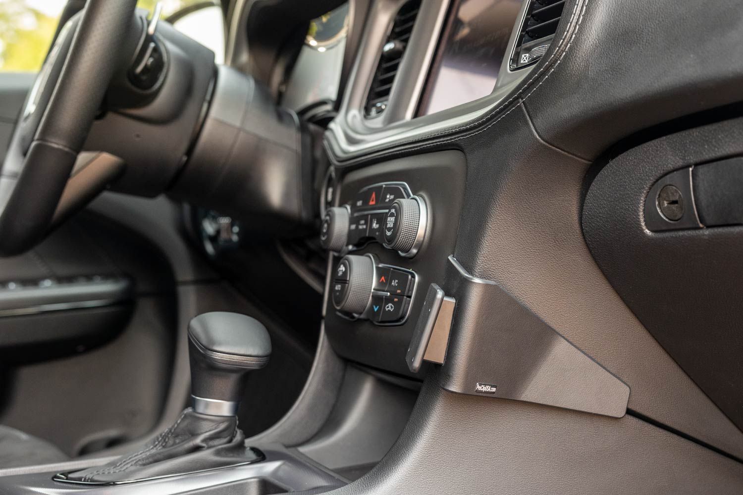 Dodge Charger ProClip Angled Dash Phone Mount