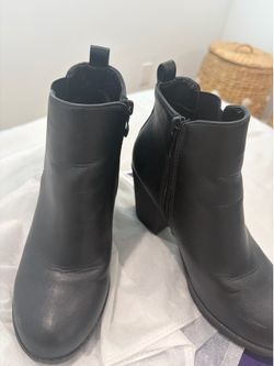 Botas color negro