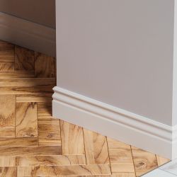 Baseboard, Casing, Crown