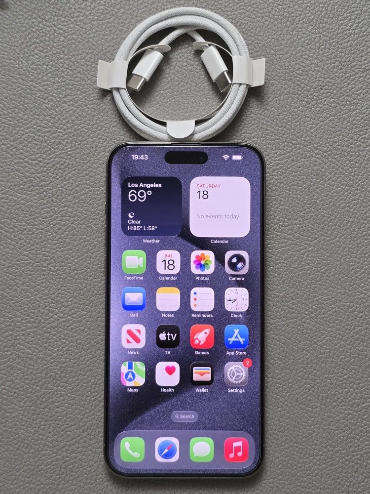 IPHONE 15 PROMAX 512GB UNLOCK ANY CARRIER IN GREAT Condition