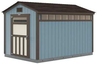 8x12 Premier Ranch Shed