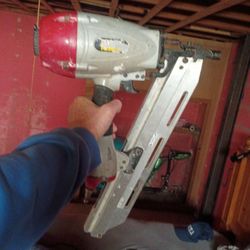 Central Pneumatic 3 In 1 Framing Nail Gun 