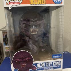 Neon City King Kong “10 Inch” Brand New