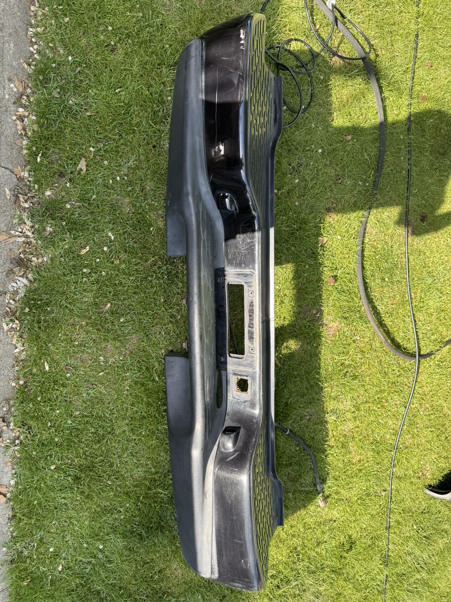Rear Bumper Off 2003 GMC Yukon Denali