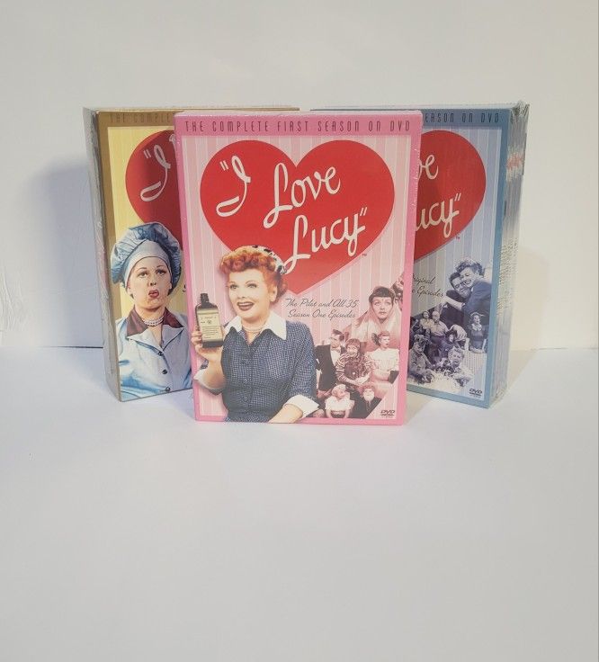 I Love Lucy DVD Box Sets