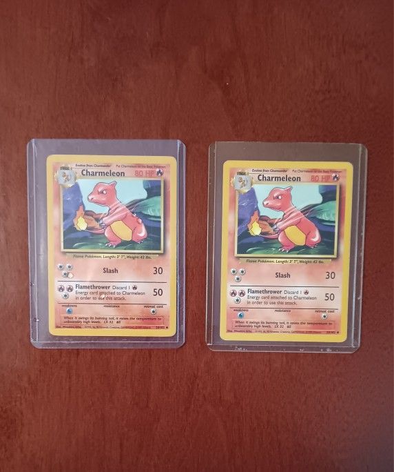 Rare Charmeleon Pokmon Cards 1995 24/102. - www.hospizverein-ansbach.de Rare Charmeleon Pokmon Cards 1995 24/102. - www.hospizverein-ansbach.de