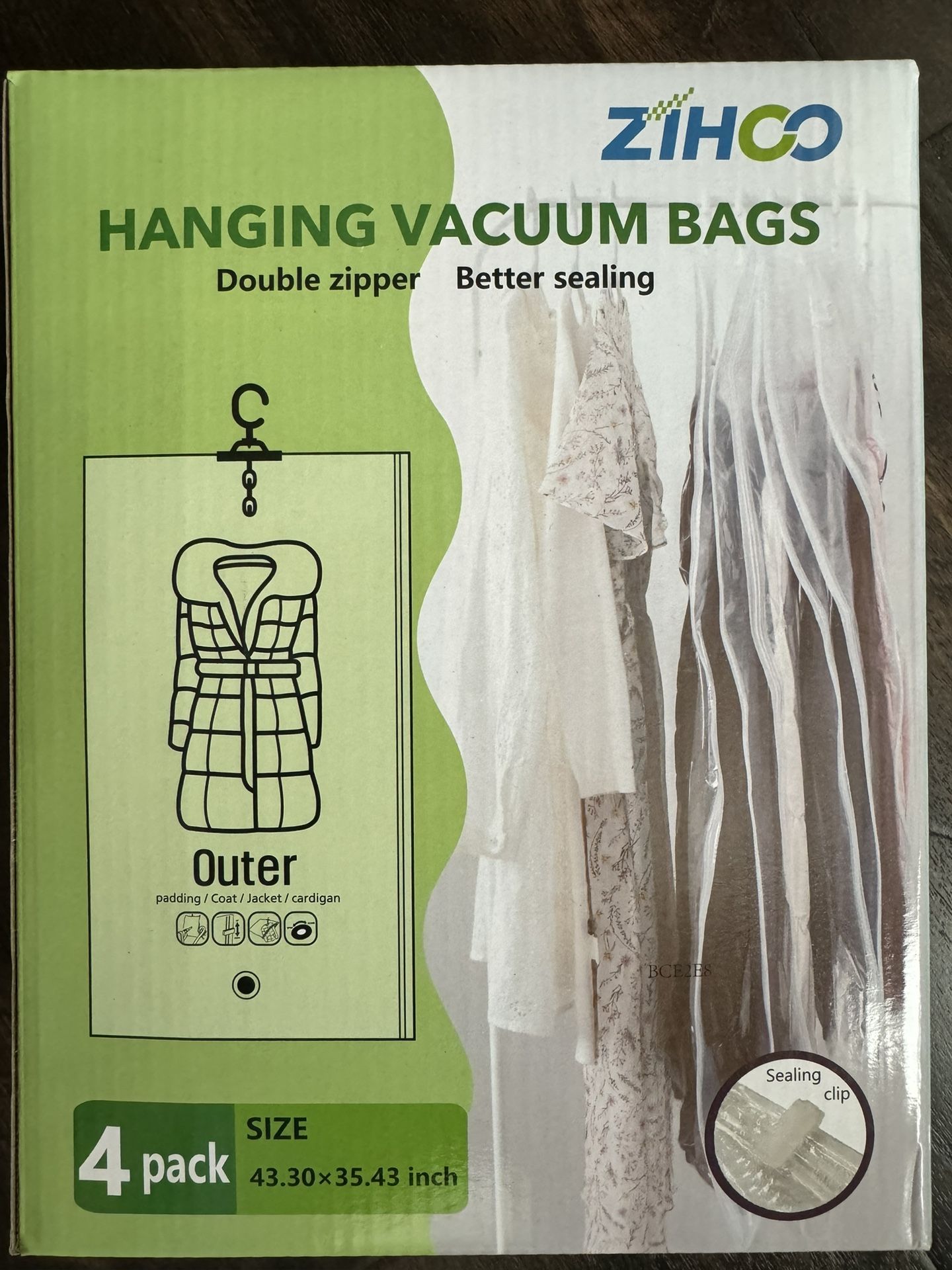 Storage L/XL Vacuum Bags