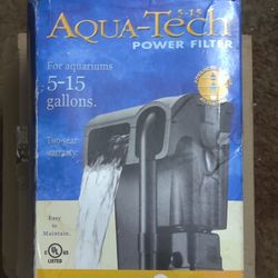 Aquarium Filter For 5 To 15 Gallons 