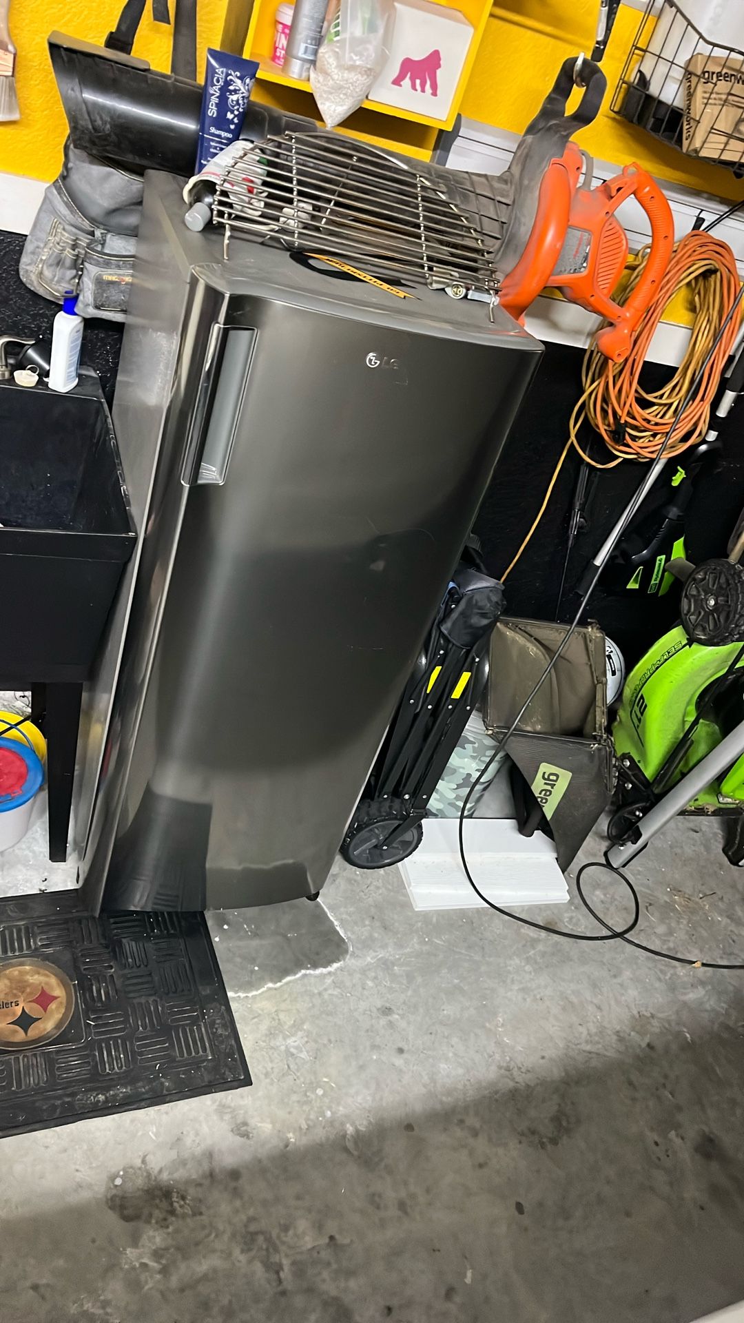 LG Upright Freezer