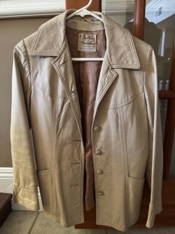 Women’s Vintage Leather Jacket
