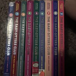 Babysitter club books