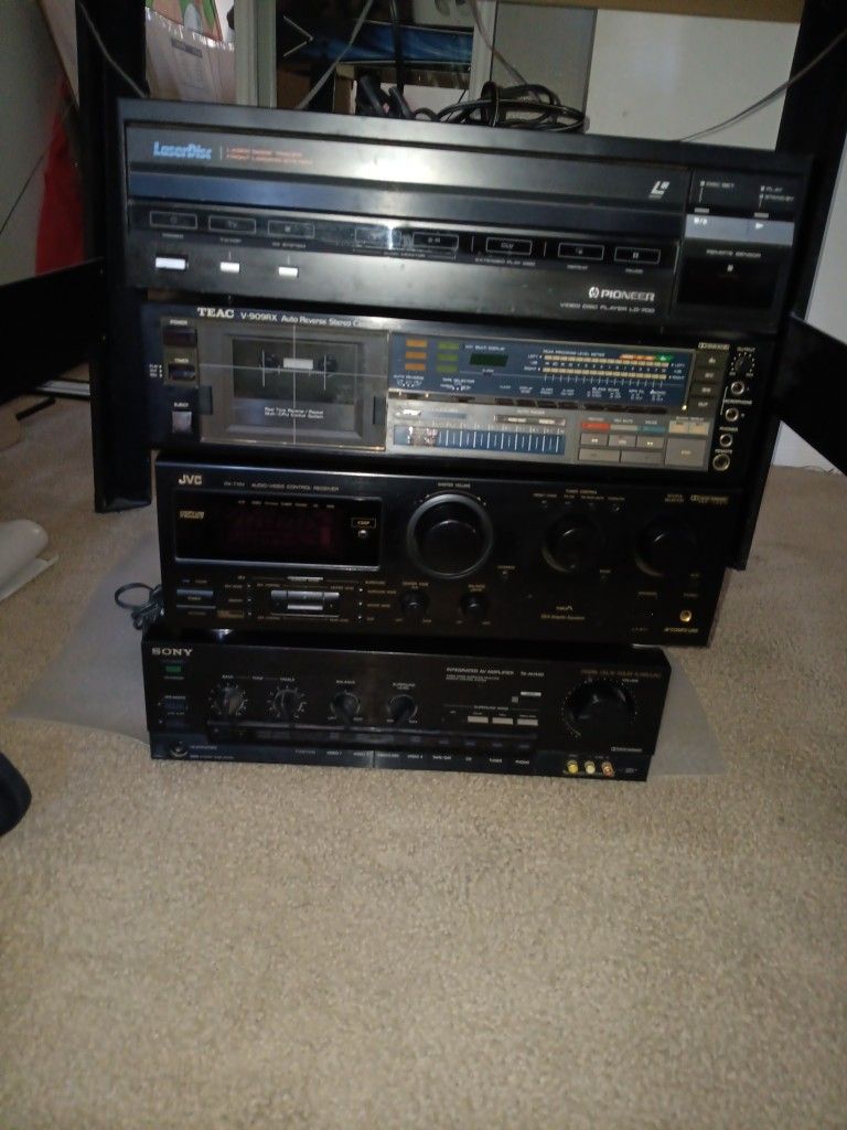 Stereo Equipment