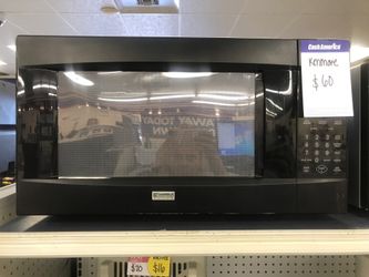 Kenmore Microwave