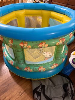 Cocomelon inflatable jumper