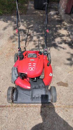 Troy-Bilt push mower self propelled doesn't work