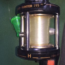 Roddy Hunter 195 Linecounter Fishing  Reel