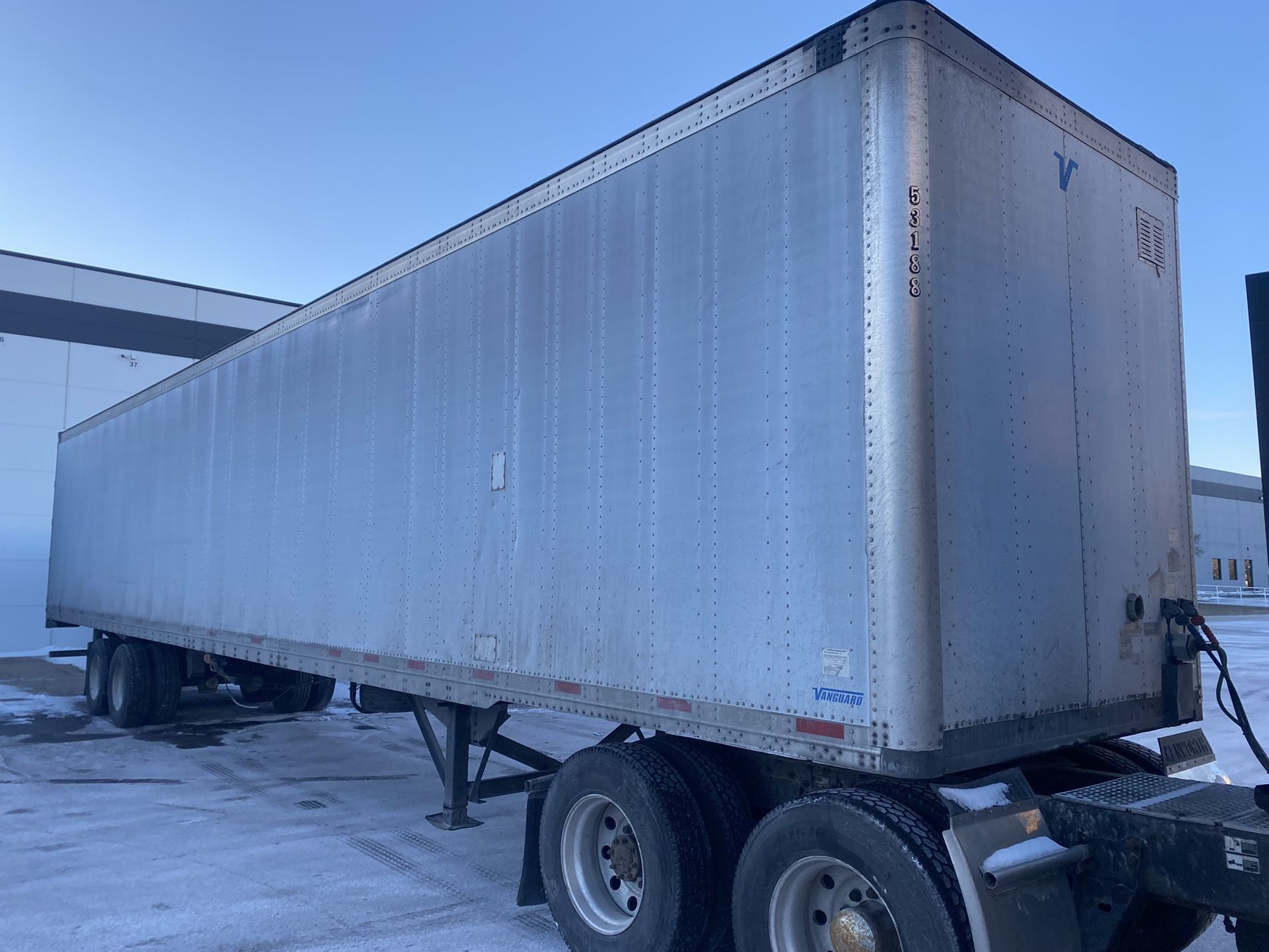 2007 Vanguard Dry Van