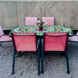 Patio Furniture Set 