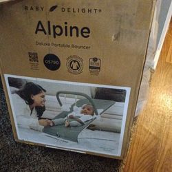  alpine Portable Baby Bouncer 