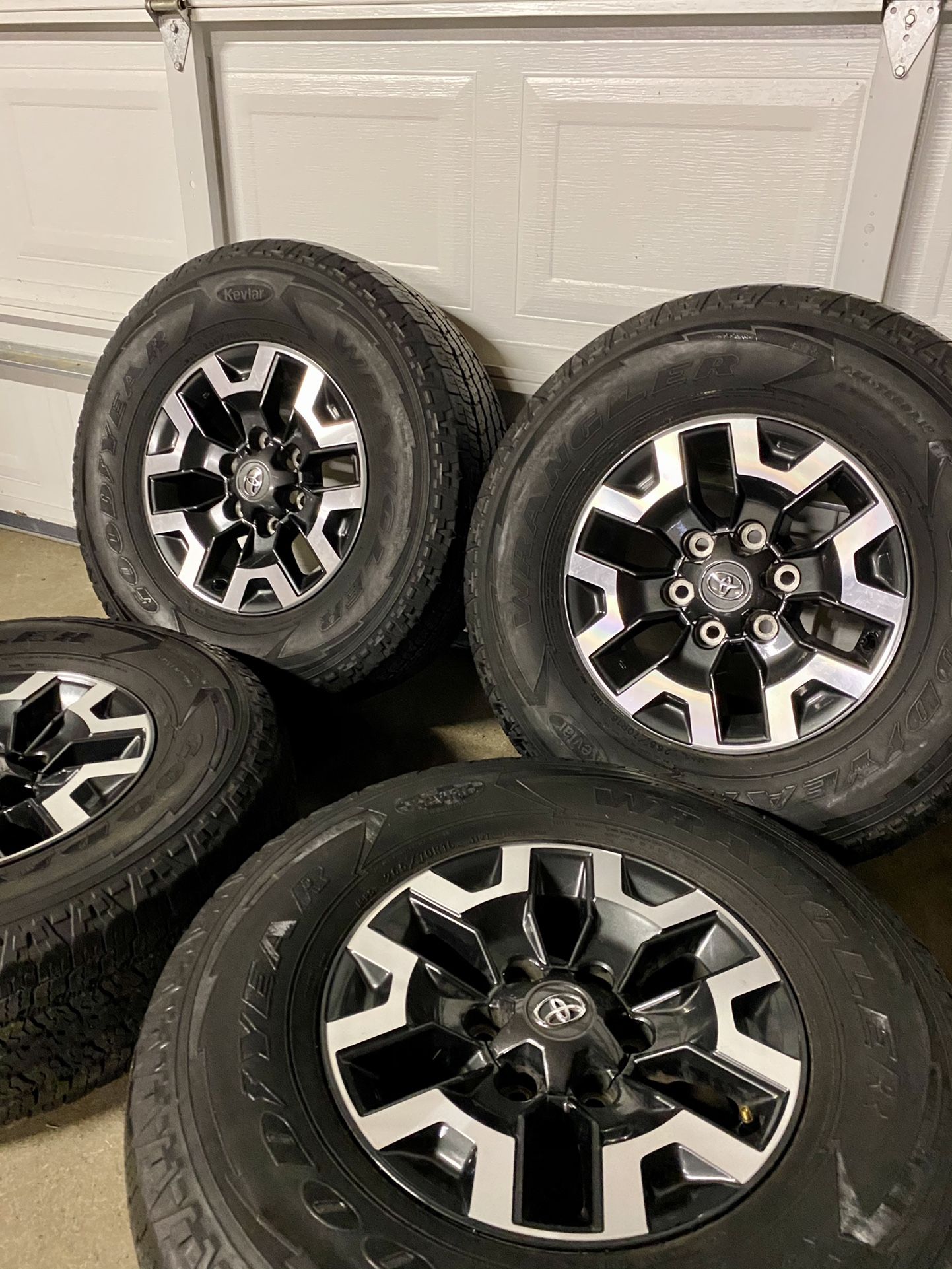 2020 Toyota Tacoma OEM factory Wheels Rims and Tires for Sale in ...