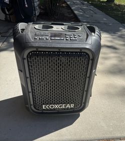 ECOXGEAR Bluetooth Speake