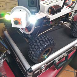 Underground Inspection Robot For Home Inspectors And Foundation Inspectors