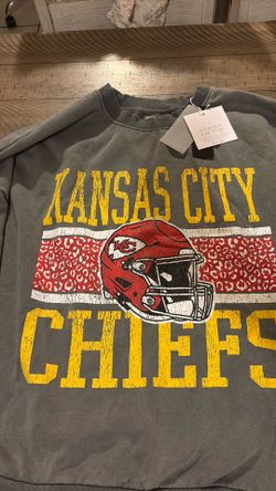 Kansa City Chiefs Vintage Crewneck