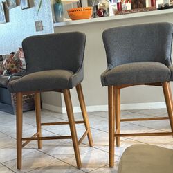 Bar Stools Barely Used Good Condition 