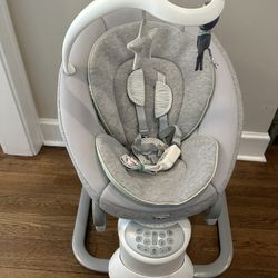 Graco Soothe My Way Swing with Removable Rocker