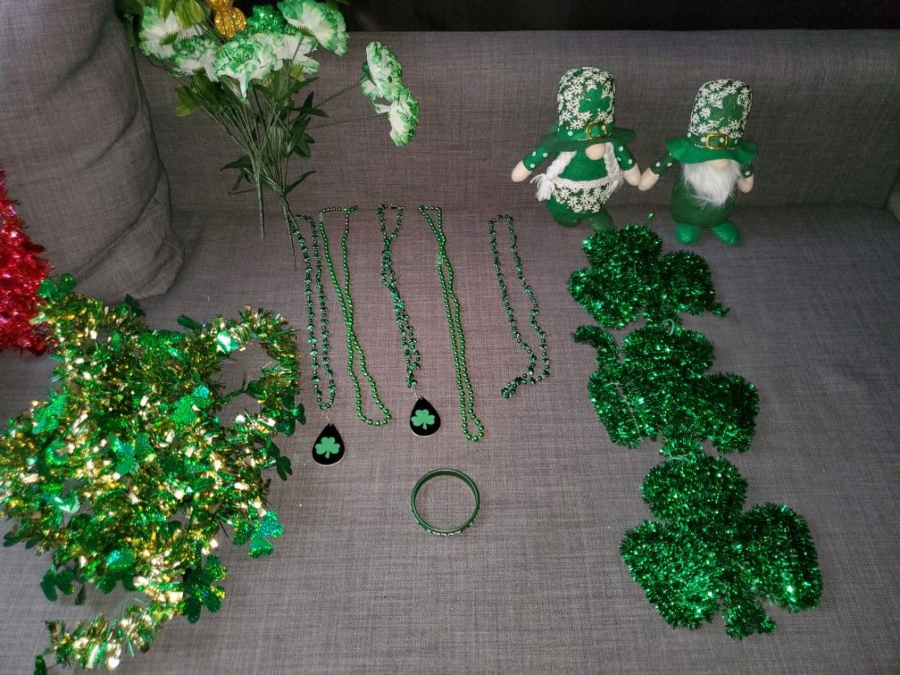 St Paters Day Home Decor