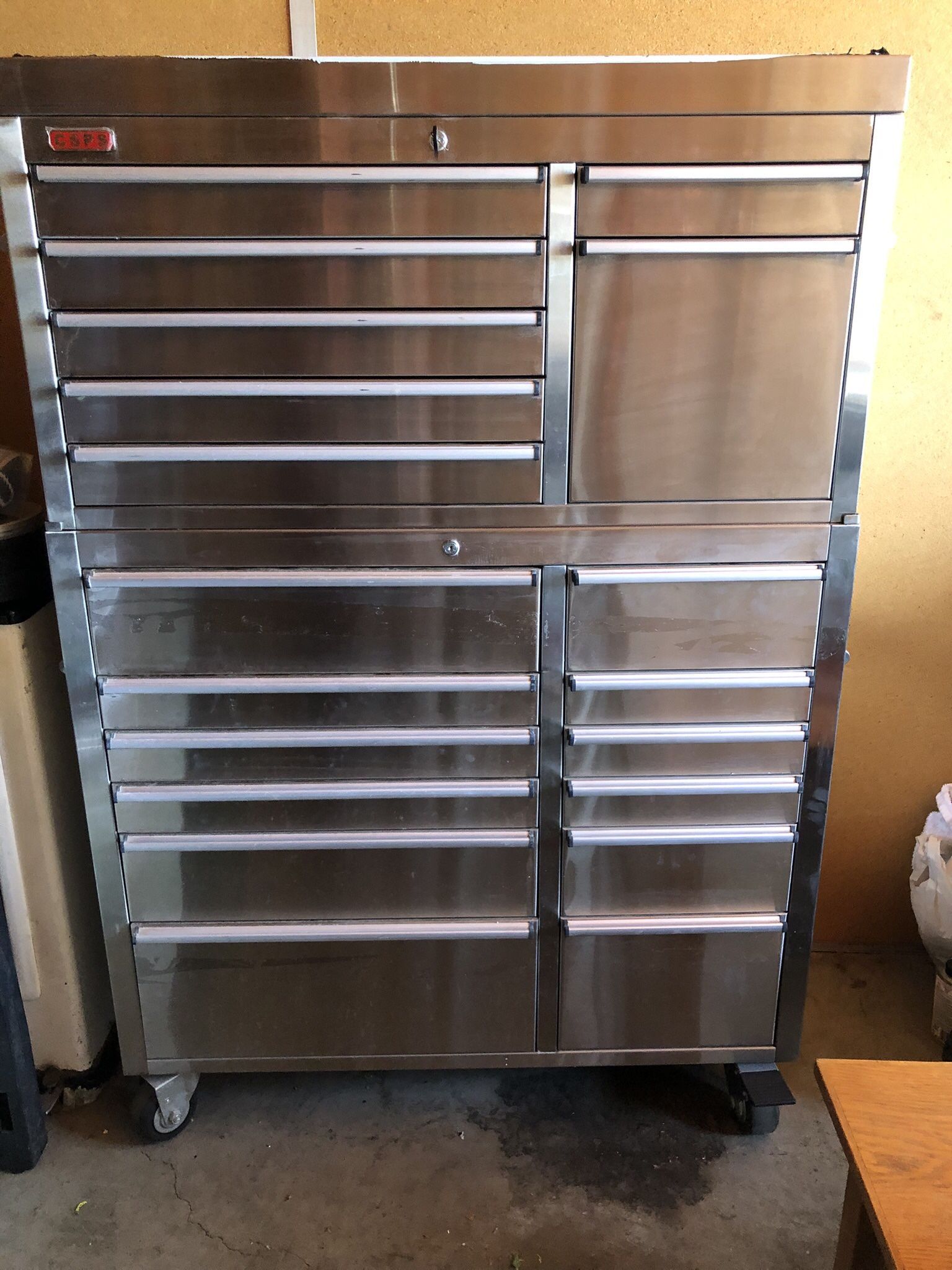 Tool Box With Tools