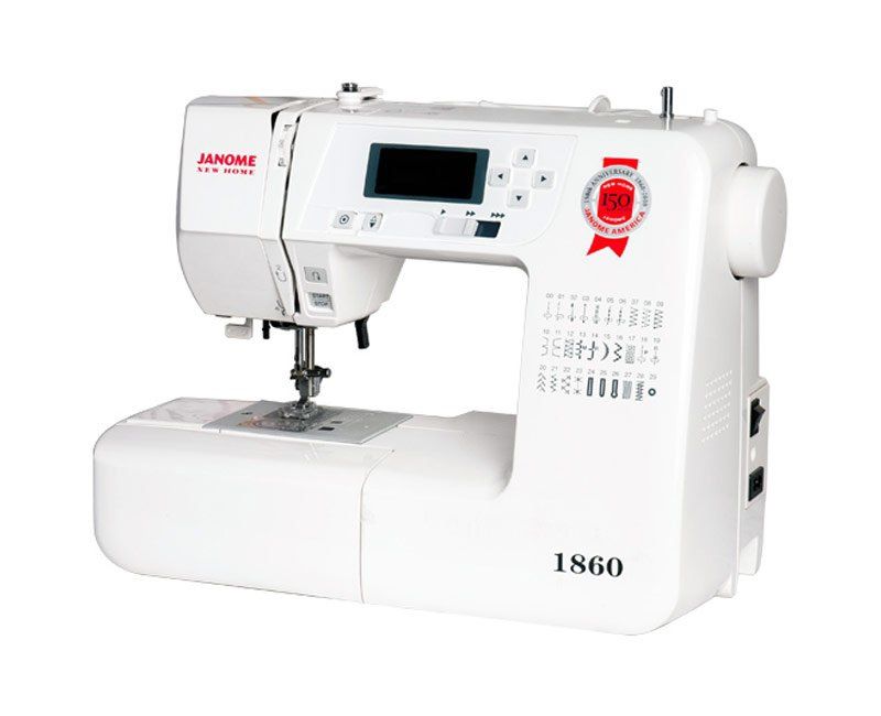 BRAND NEW Janome 1860 New Home Computerized Sewing Machine