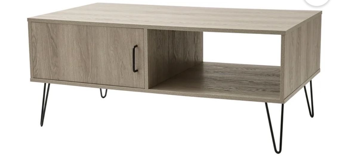 Gray Coffee Table