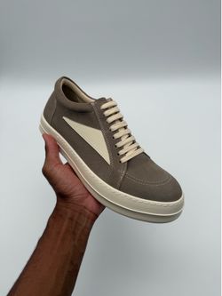 Light Brown Rick Vans, Size 12,10, 8 Men’s AVAILABLE NOW!