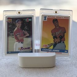 1991 Chipper Jones - Rookie Cards! 