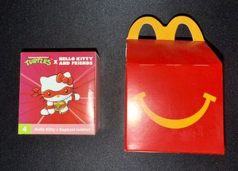Hello Kitty TMNT Toy & little McDonald’s - $5