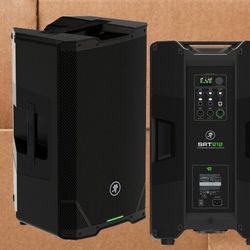 🚨 No Credit Needed 🚨 Mackie Powered Speaker 12" PA System 1600 Watts Bluetooth SRT212 🚨 Payment Options Available 🚨