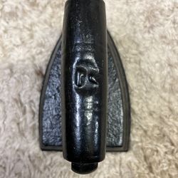 Antique Cast Iron Flat Iron