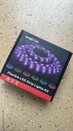 LED strip light kit