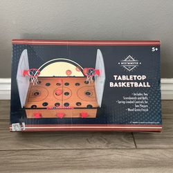 Tabletop Basketball Game
