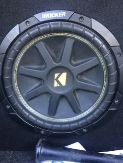 Kicker comp 10in box not included
