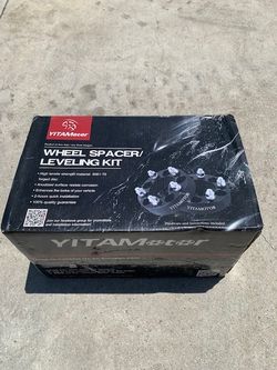 2 in Wheel Spacers 6x5.5 / 6x139.70