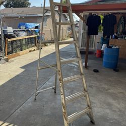 Dewalt Aluminum Folding Ladder 