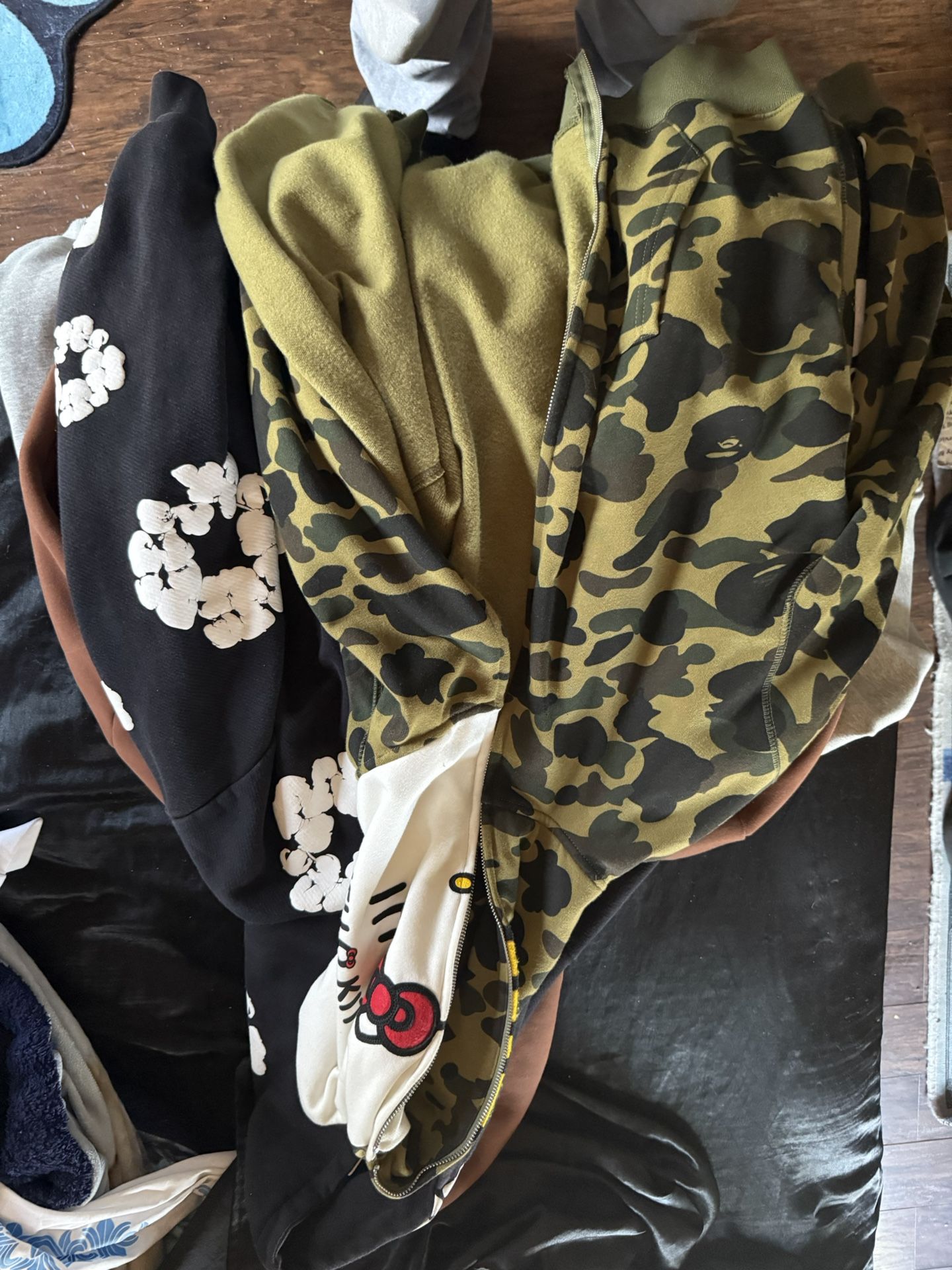 Bape Hello Kitty Zip Up