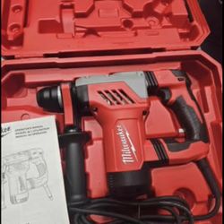 Milwaukee 1-1/8 Sds plus rotary hammer