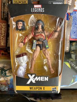 Weapon X Marvel LEGENDS 
