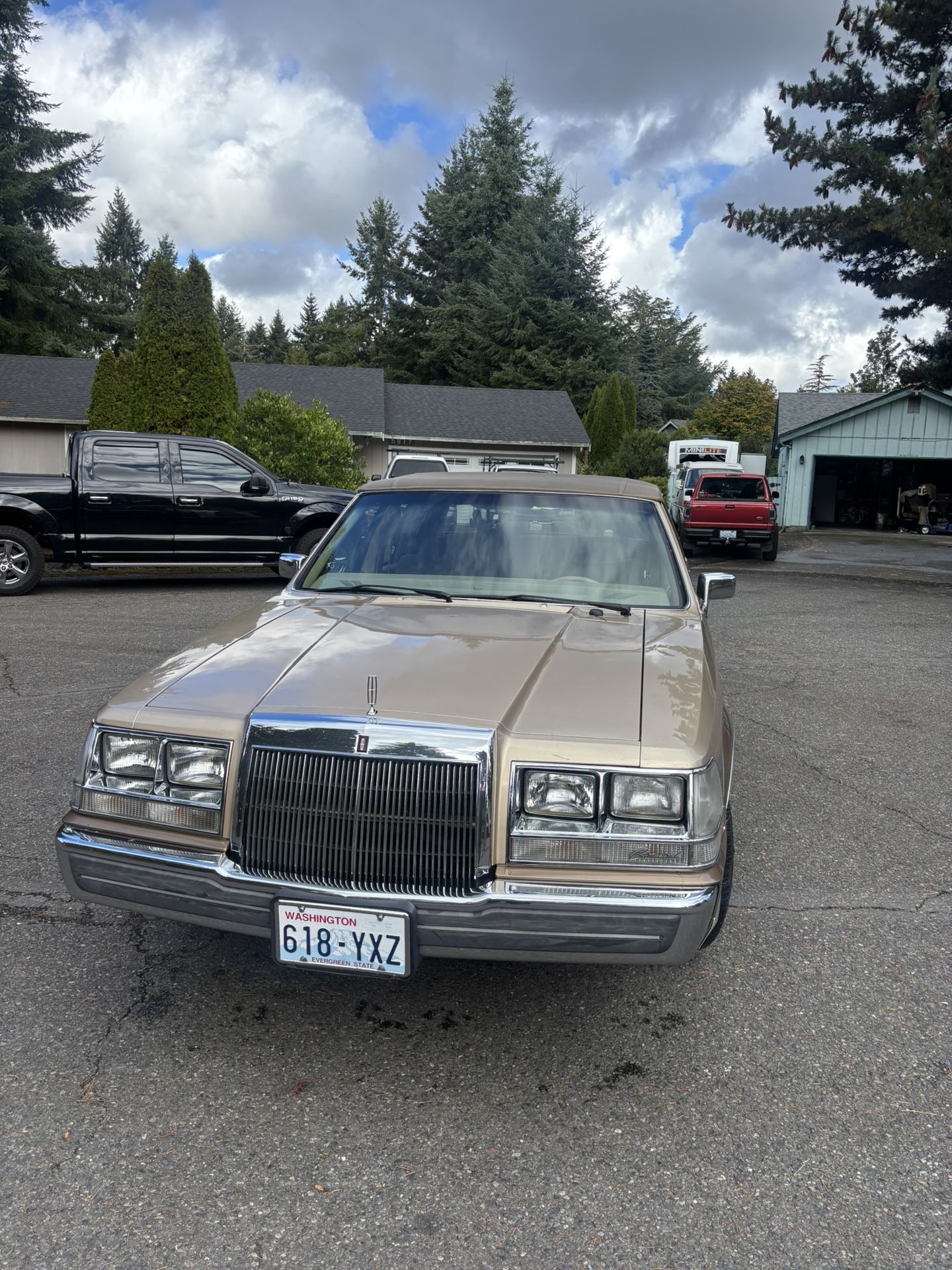 1985 Lincoln Continental