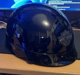 Size Small Harley Davidson Helmet 