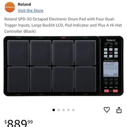 Roland SPD-30 Octapad Electronic