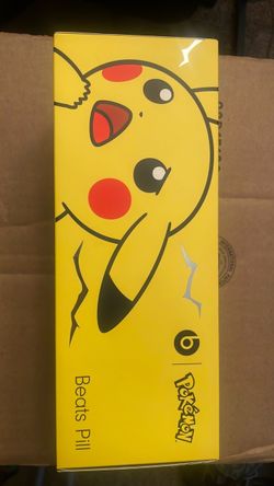 Pokemon x Target Beat Pill Speaker